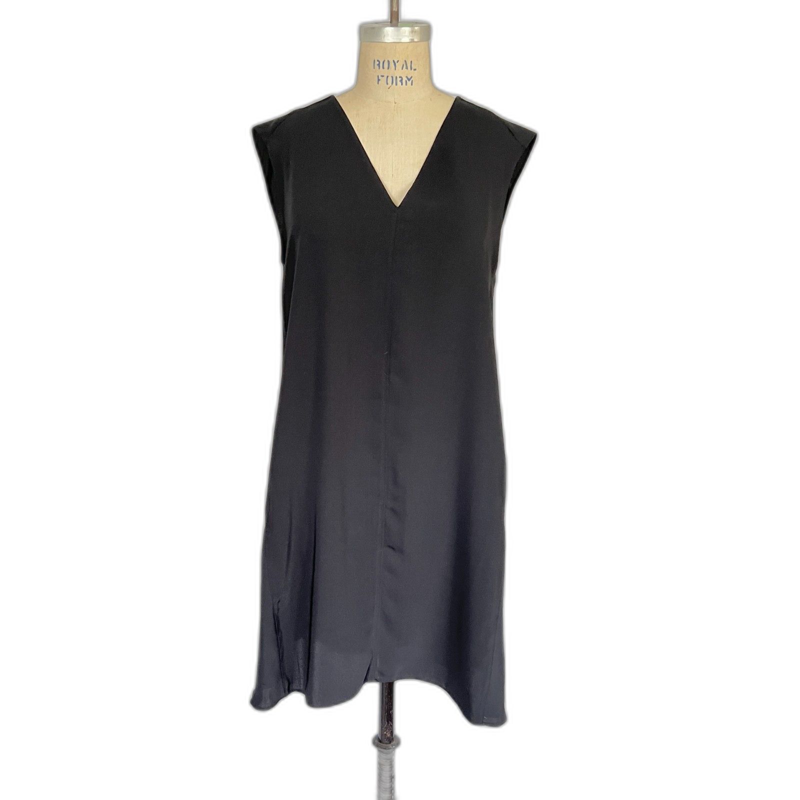 Alfani Little Black Summer Wear Every Where Dress Sz 8